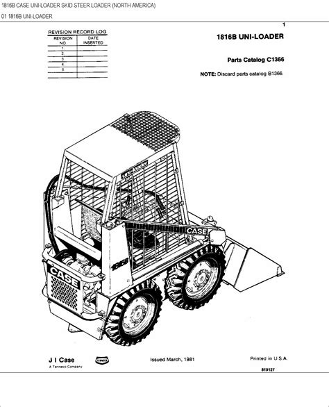 dimensions of case 1816 skid steer|case 1816b manual.